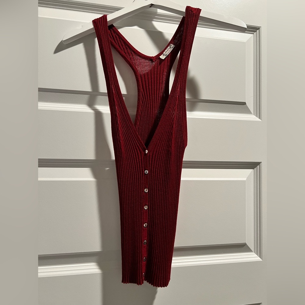 Free People Knit Tank Top